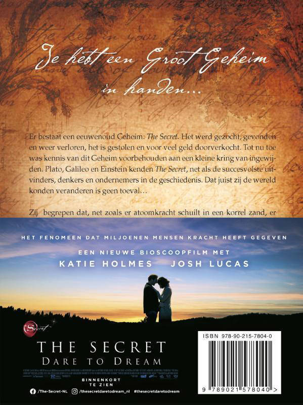 Rhonda Byrne The Secret Kopen? | Morgen In Huis | Wehkamp