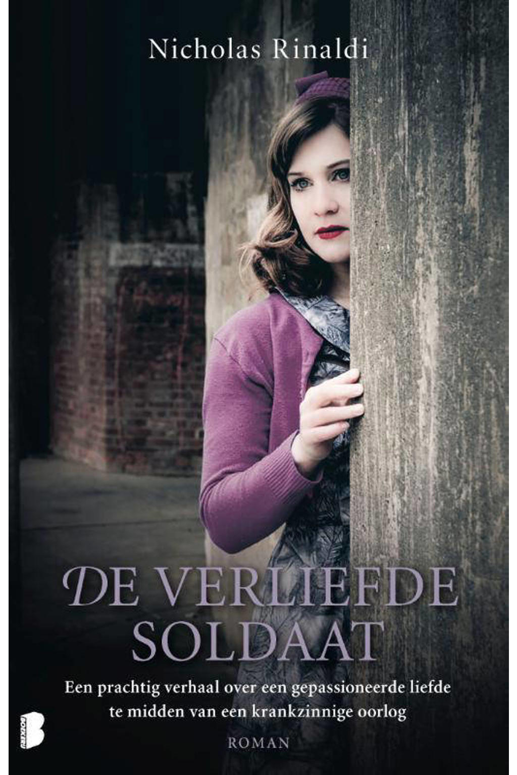 Nicholas Rinaldi De verliefde soldaat | wehkamp