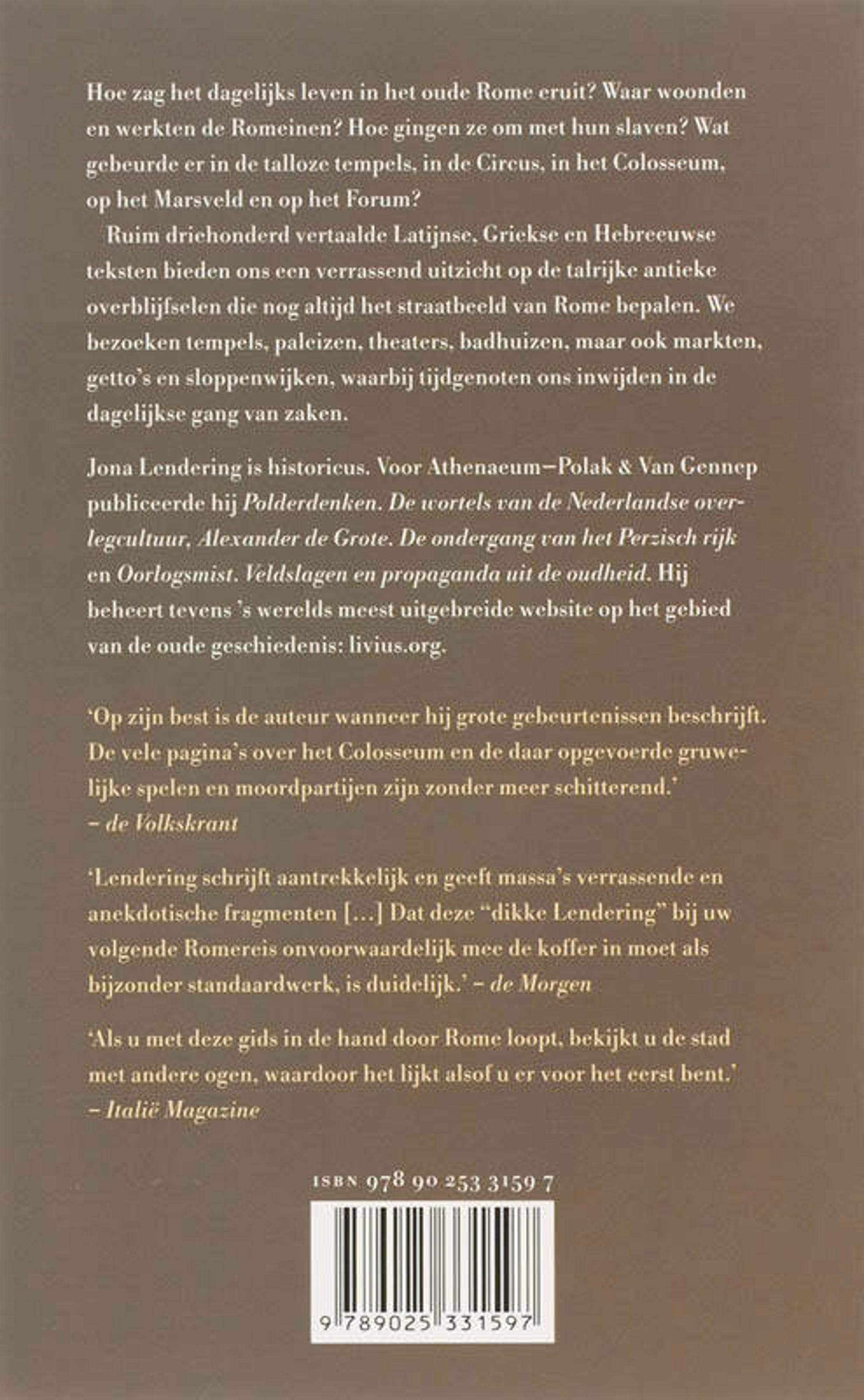 Jona Lendering Stad in marmer wehkamp