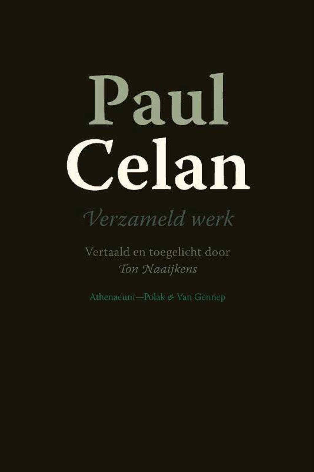 Verzameld werk - Paul Celan