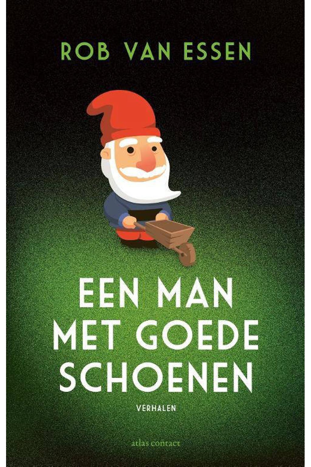 Rob van Essen Een man met goede schoenen | wehkamp