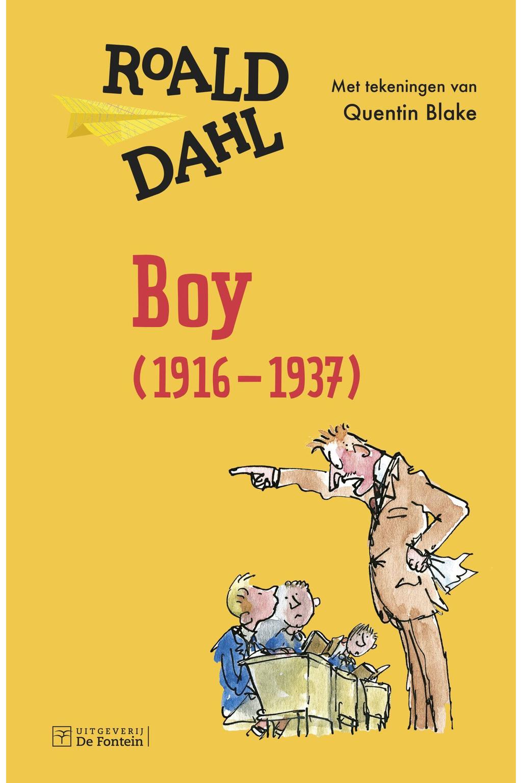 Roald Dahl Boy (1916 - 1937) kopen? | Morgen in huis | wehkamp