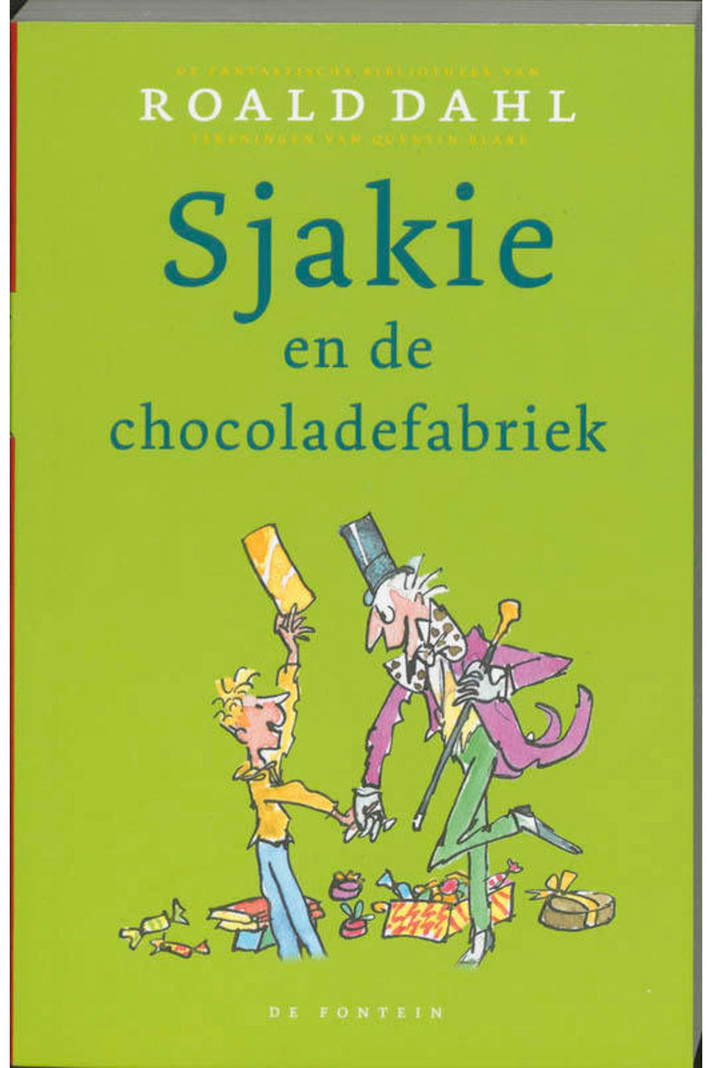 Roald Dahl De fantastische bibliotheek van