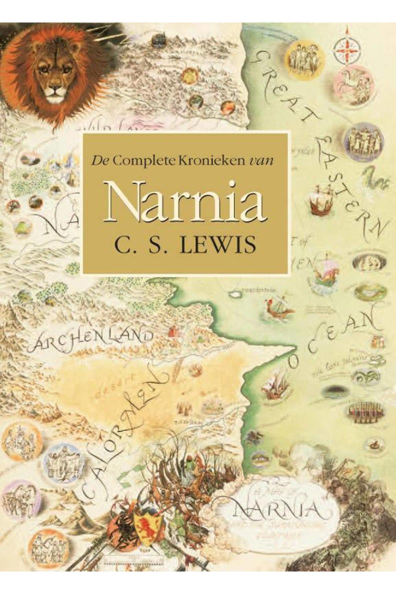 C.S. Lewis De complete Kronieken van Narnia wehkamp C.S. Lewis De complete Kronieken van Narnia wehkamp