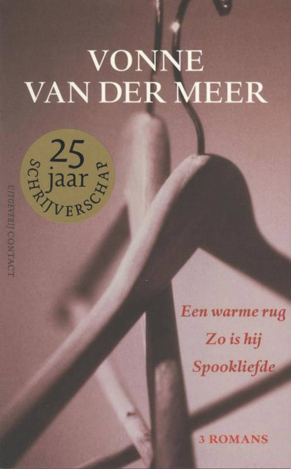 Vonne van der Meer Warme rug/zo is hij/spookliefde wehkamp Vonne van der Meer Warme rug/zo is hij/spookliefde wehkamp