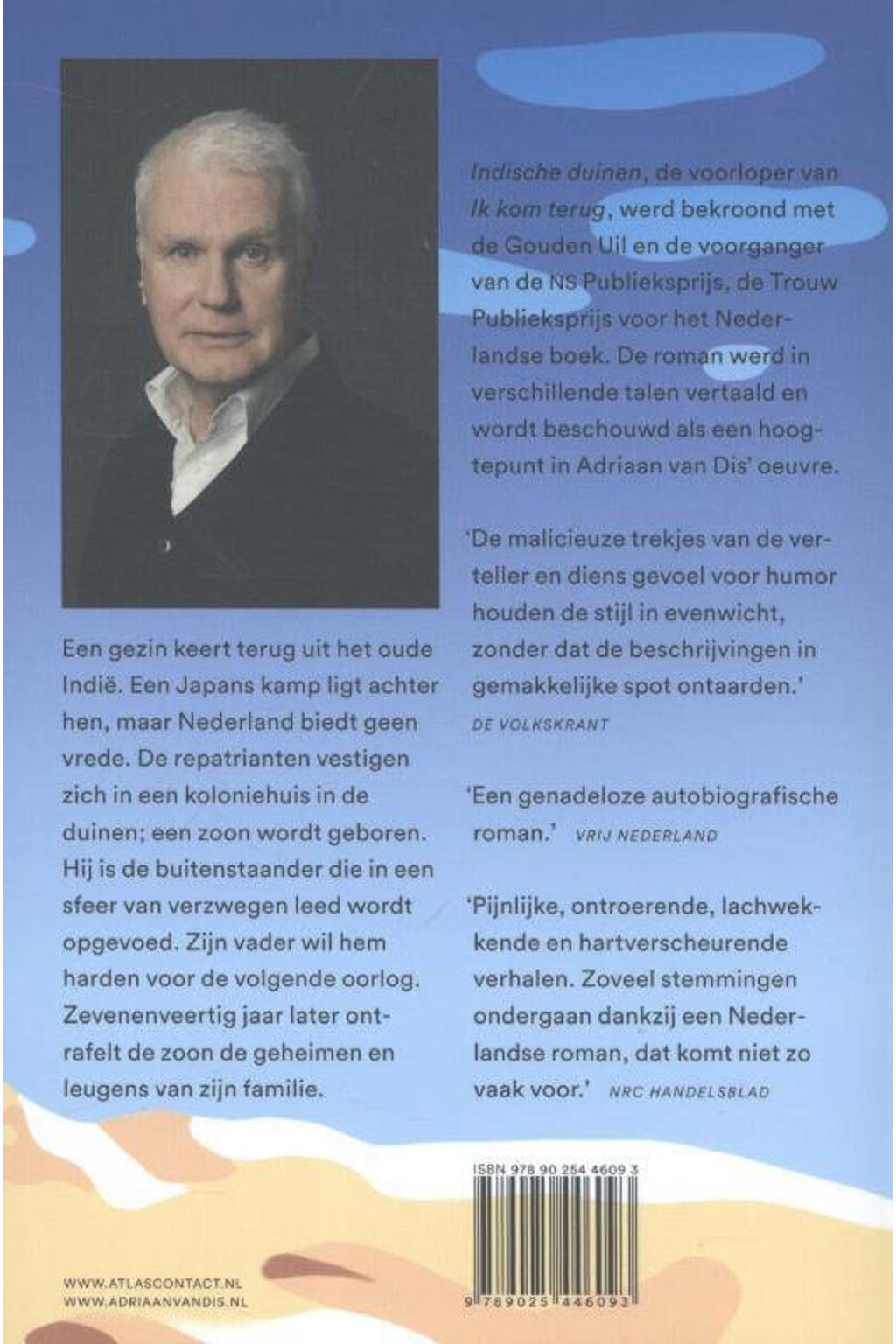 Adriaan van Dis Indische duinen wehkamp Adriaan van Dis Indische duinen wehkamp