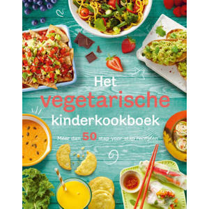 Het vegetarische kinderkookboek