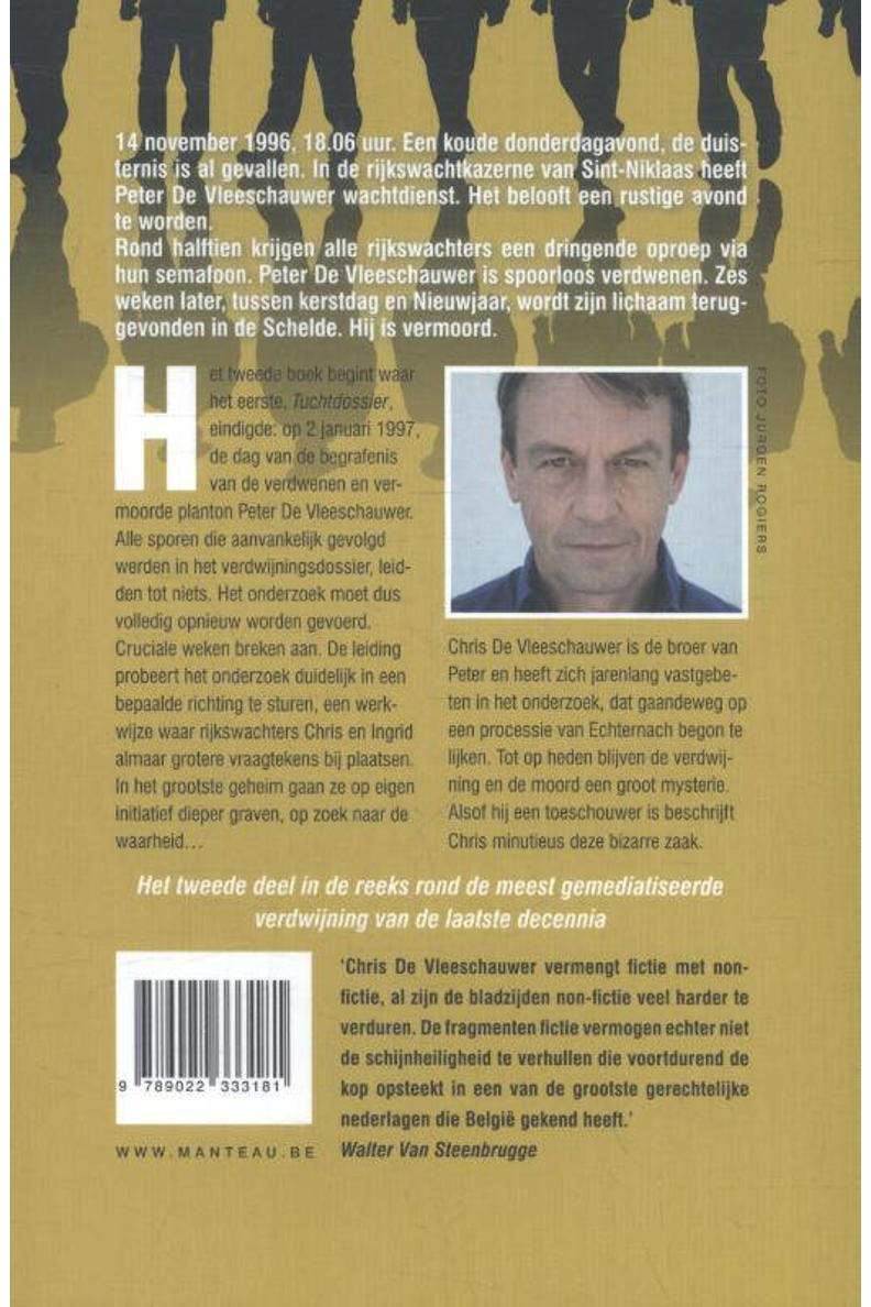 Chris de Vleeschauwer Dubbele moord wehkamp
