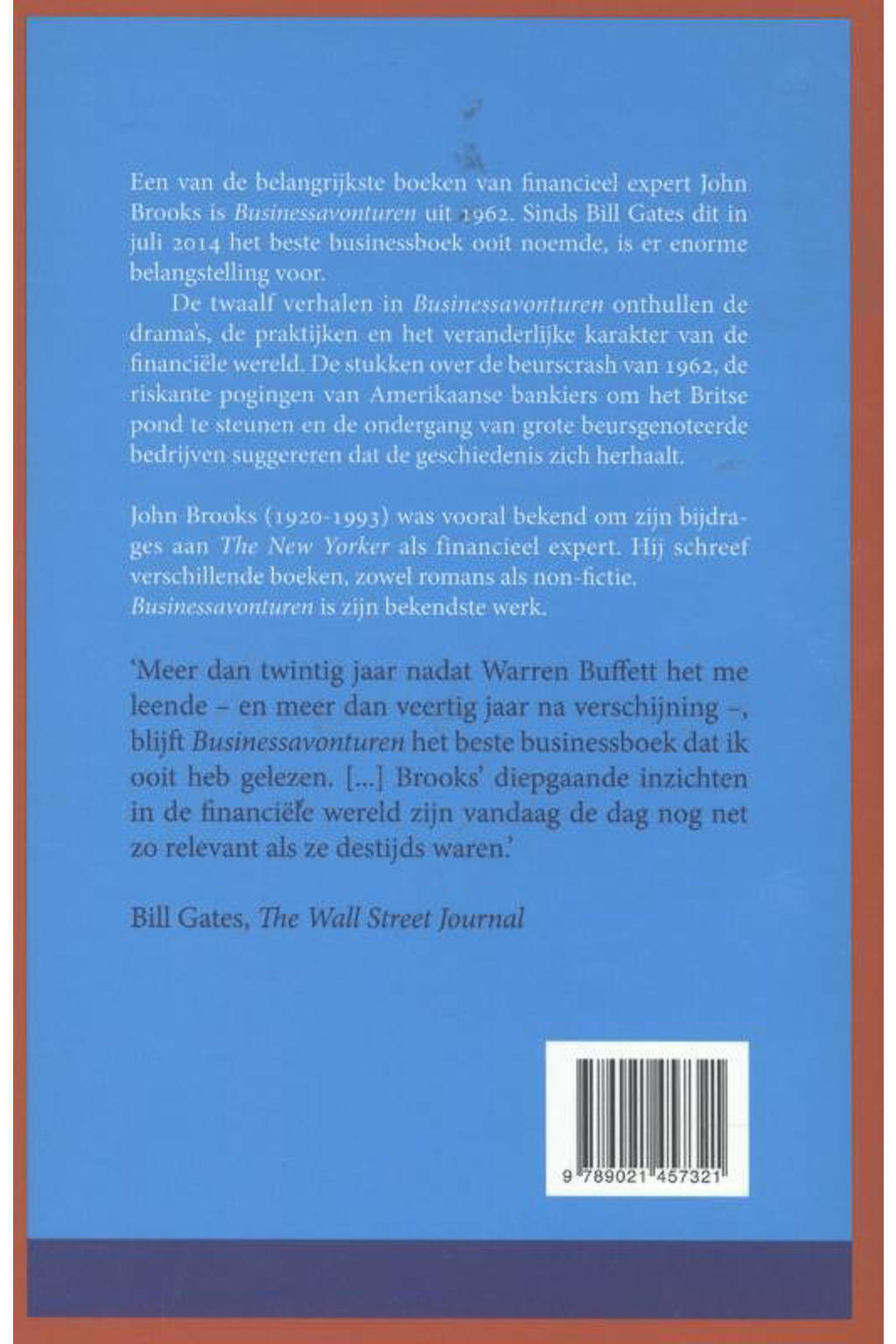 John Brooks Businessavonturen wehkamp