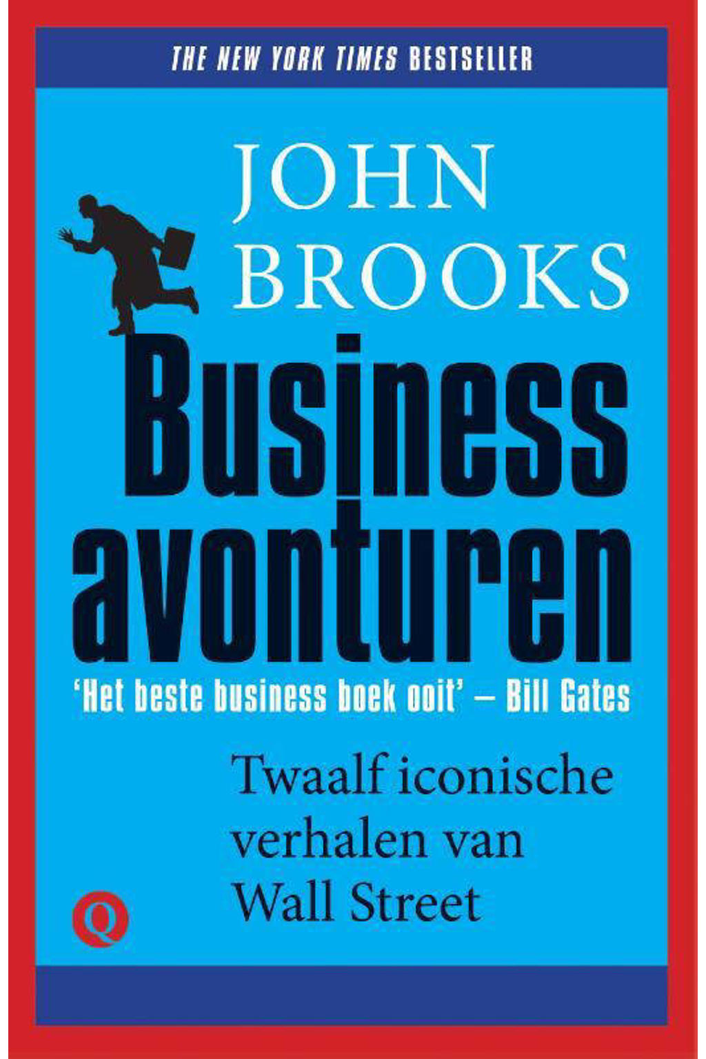 John Brooks Businessavonturen wehkamp