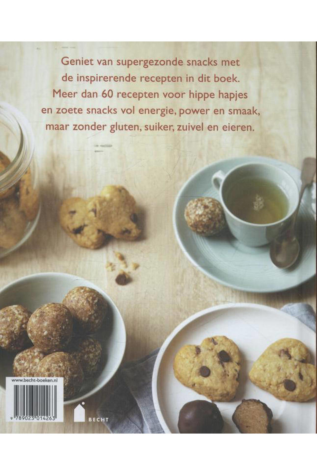 Jenna Zoe Super healthy snacks wehkamp