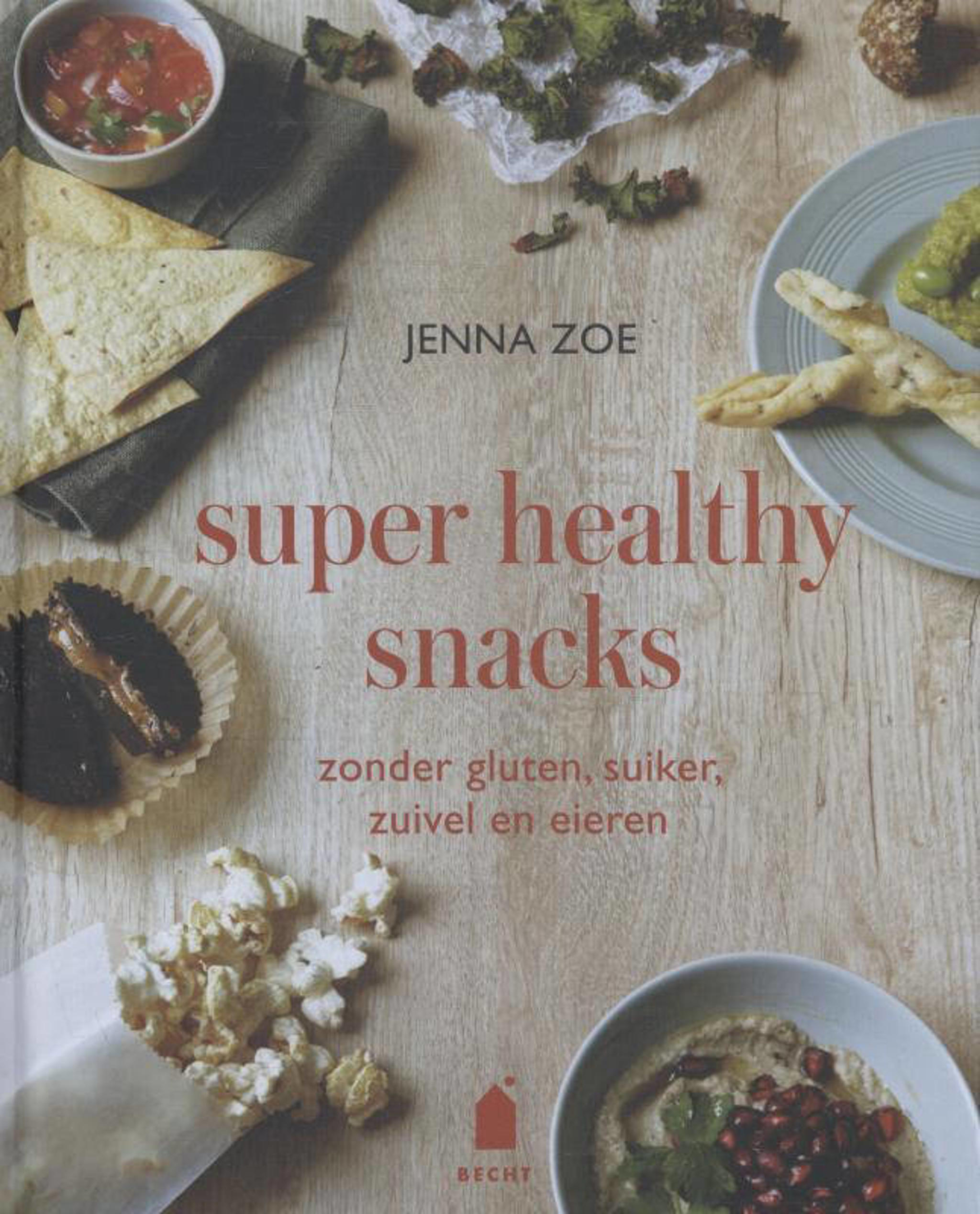 Jenna Zoe Super healthy snacks wehkamp
