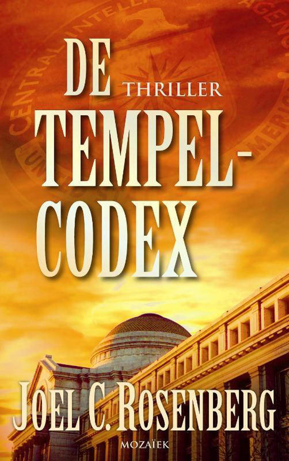 Joel C. Rosenberg De tempelcodex | wehkamp