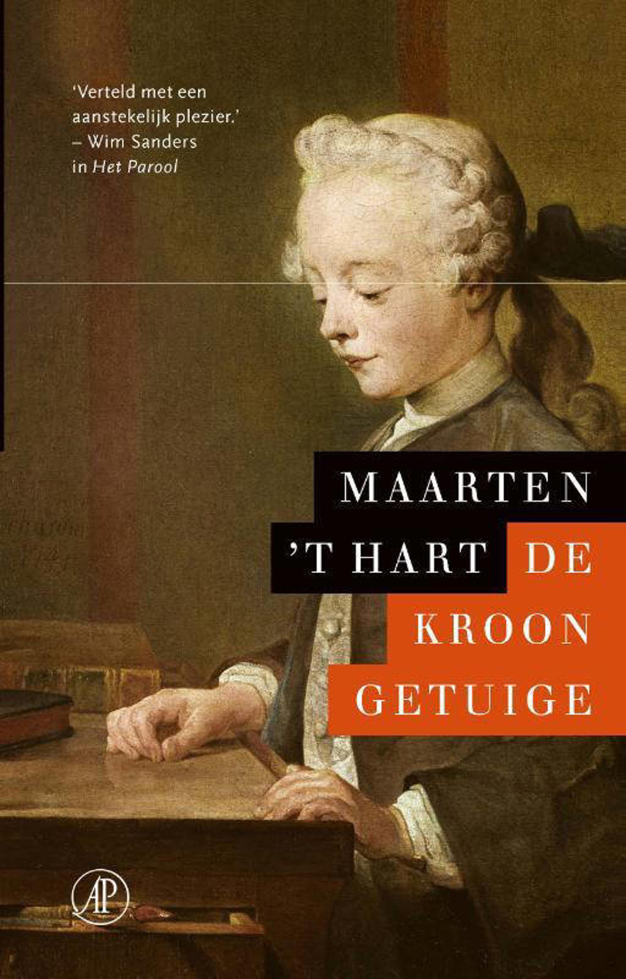 Maarten 't Hart De kroongetuige wehkamp Maarten 't Hart De kroongetuige wehkamp