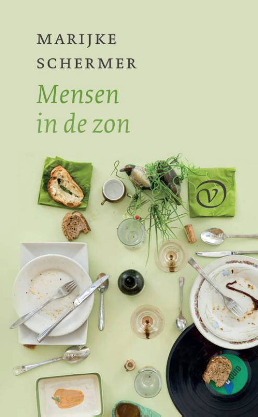 Mensen in de zon - Marijke Schermer