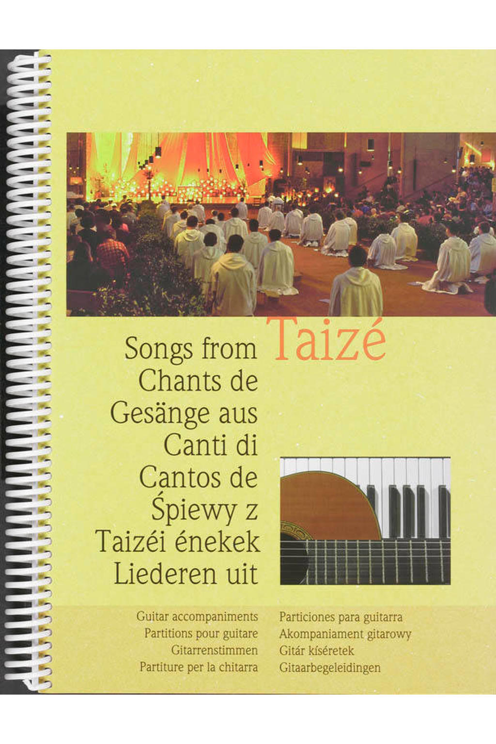 Liederen uit Taize Gitaar begeleidingen
