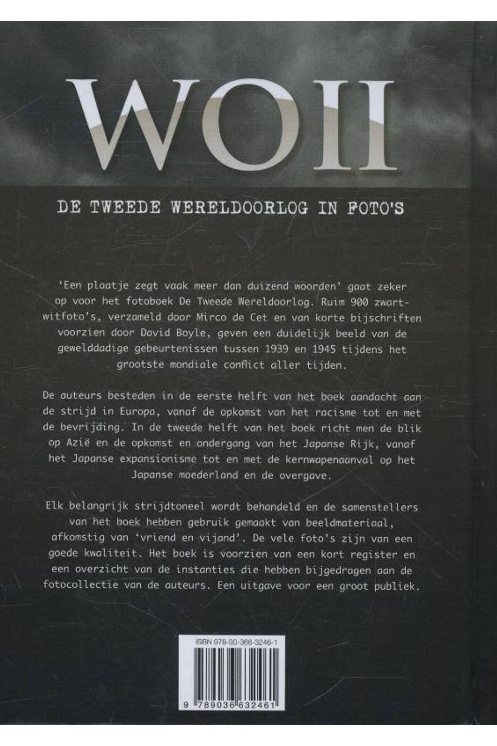 David Boyle De Tweede Wereldoorlog in foto's | wehkamp
