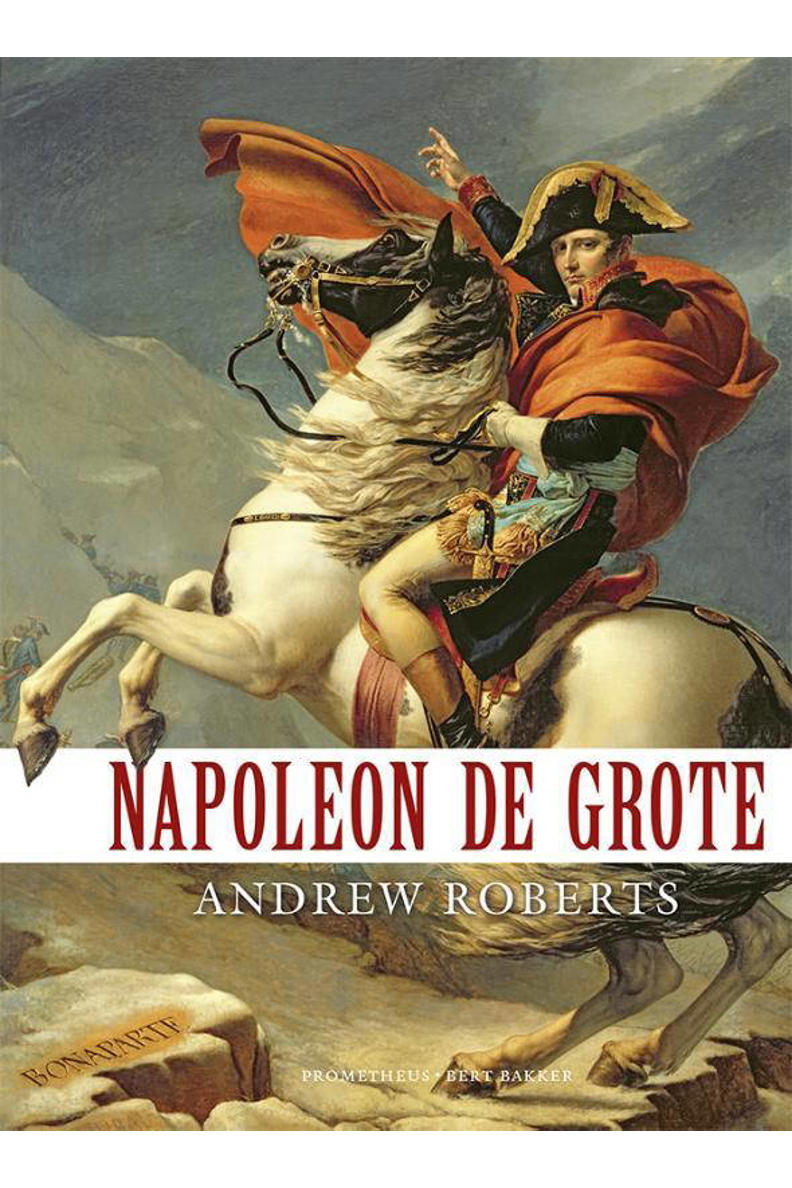 Andrew Roberts Napoleon de Grote wehkamp