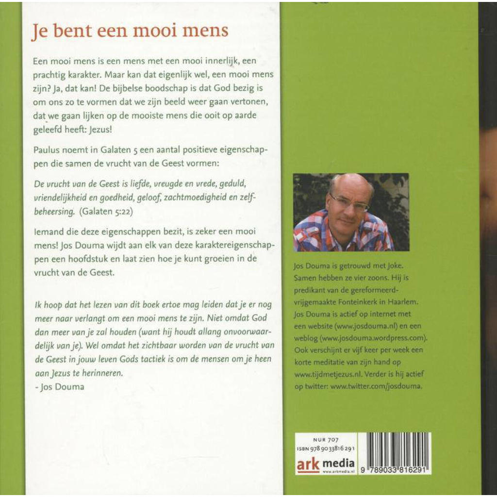 Je Bent Een Mooi Mens Jos Douma Je bent een mooi mens | wehkamp