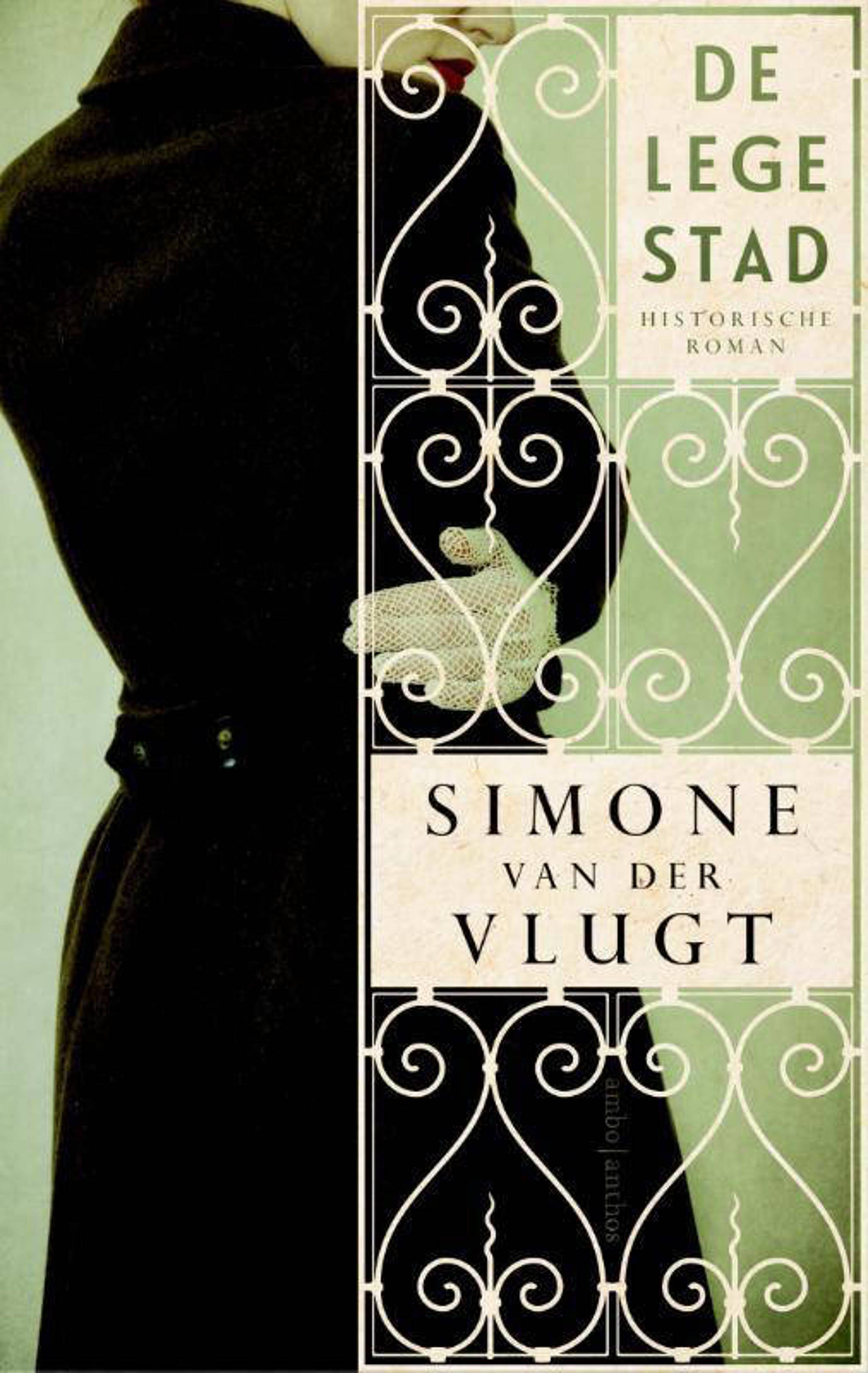 Simone van der Vlugt De lege stad wehkamp