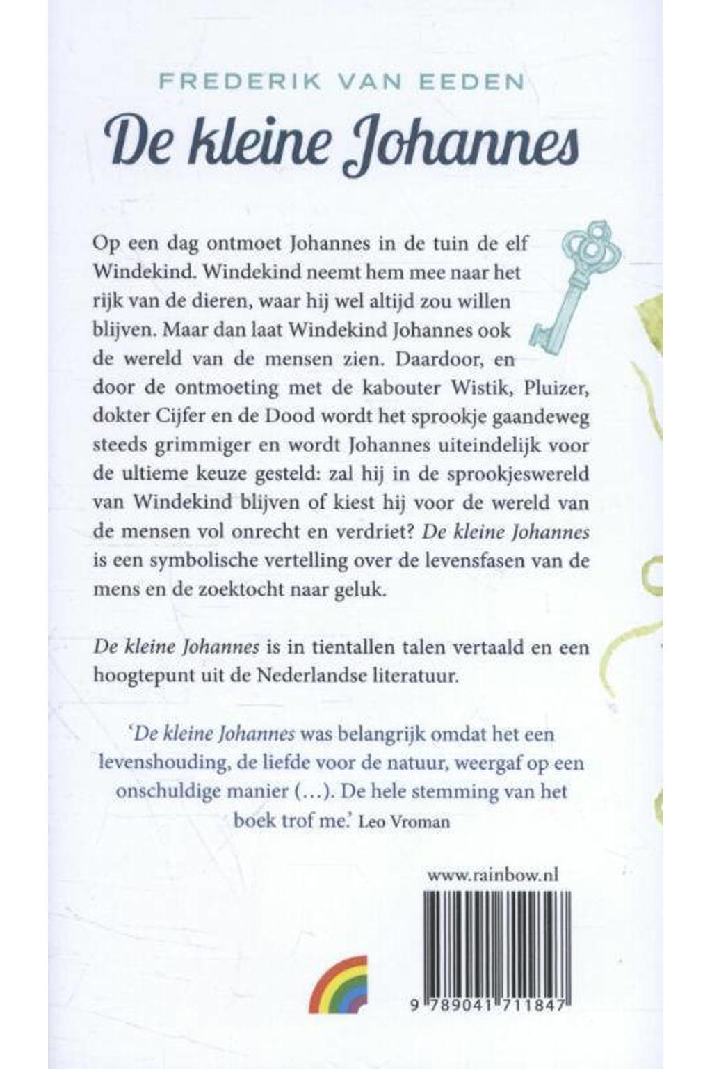 Frederik van Eeden De kleine Johannes