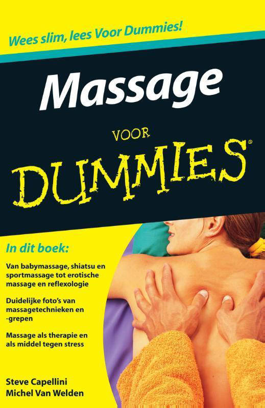 Steve Capellini En Michel Van Welden Voor Dummies: Massage Voor Dummies ...