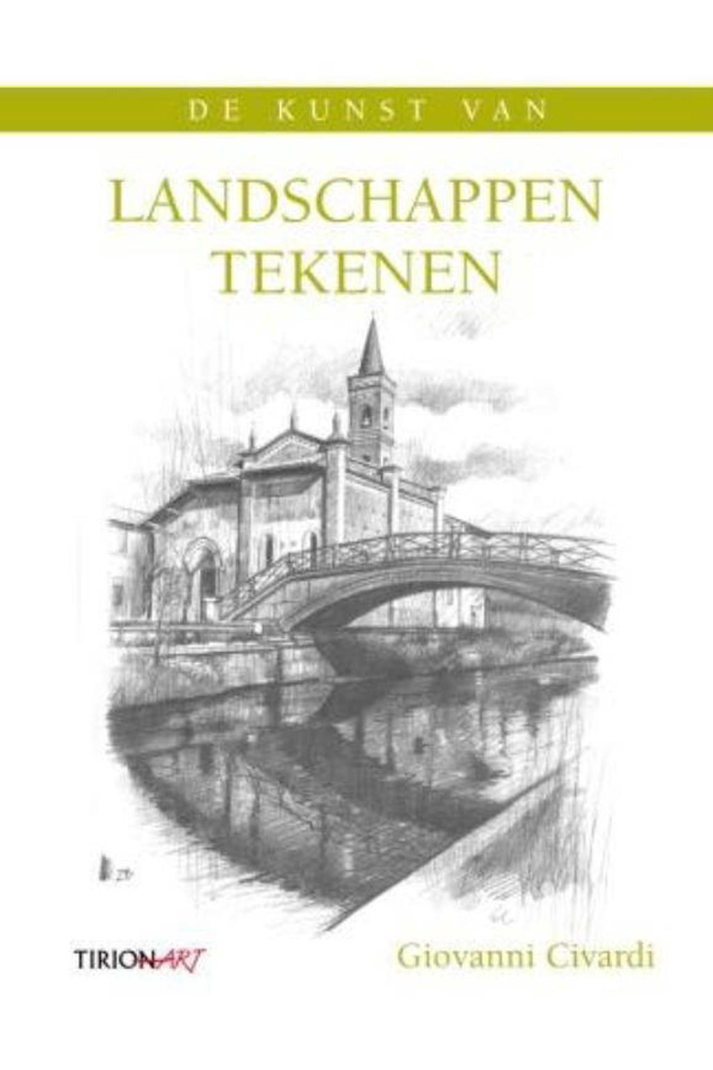 De kunst van: Landschappen tekenen - Giovanni Civardi