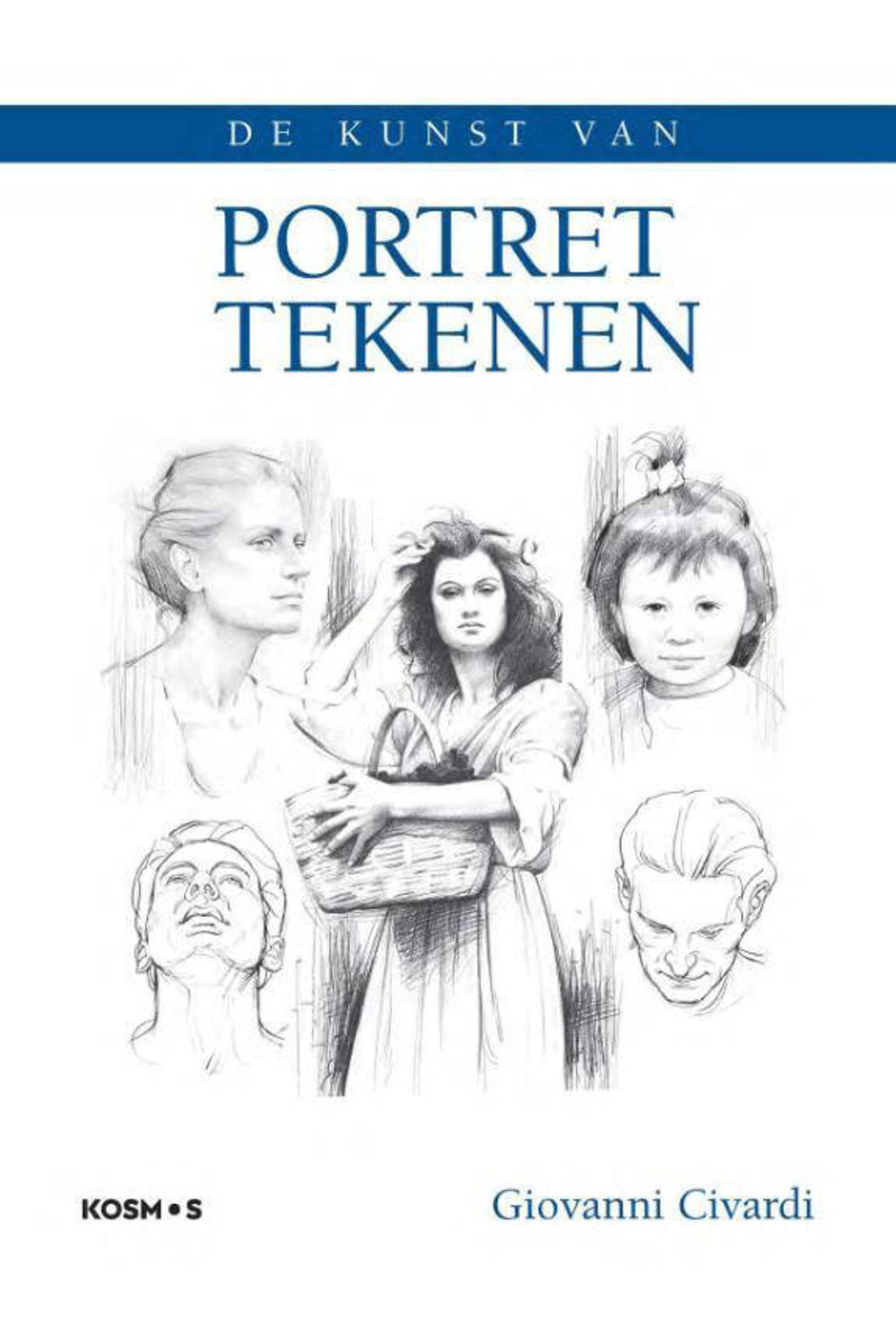 De kunst van: Portrettekenen - Giovanni Civardi