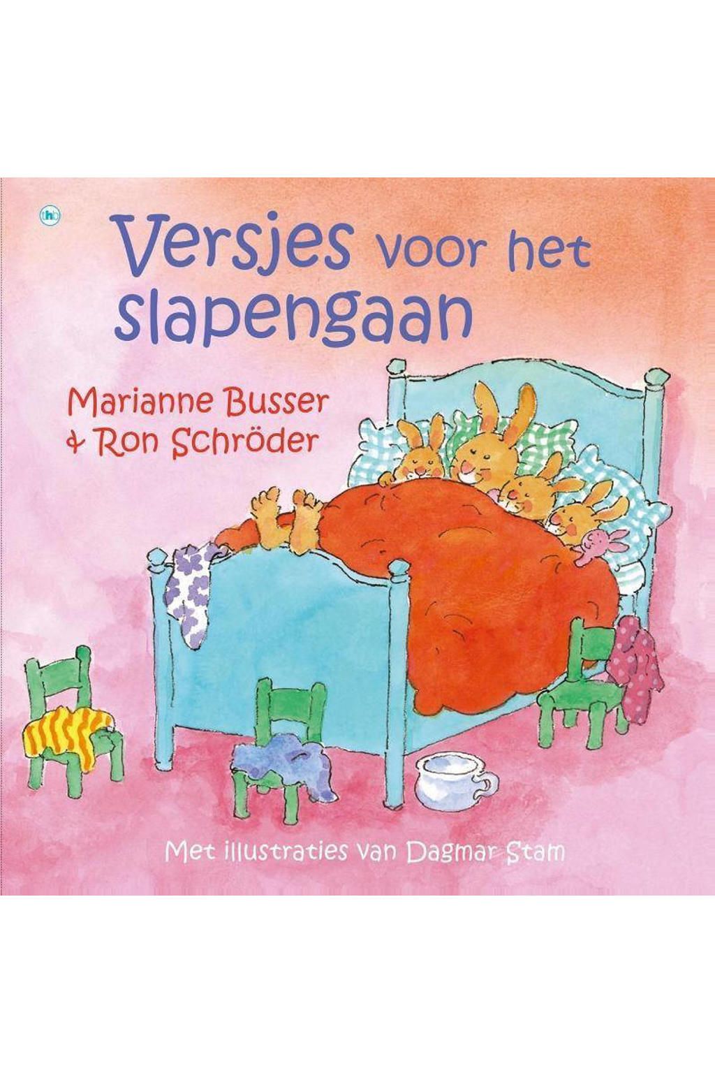 Marianne Busser en Ron Schröder Versjes voor het slapengaan wehkamp