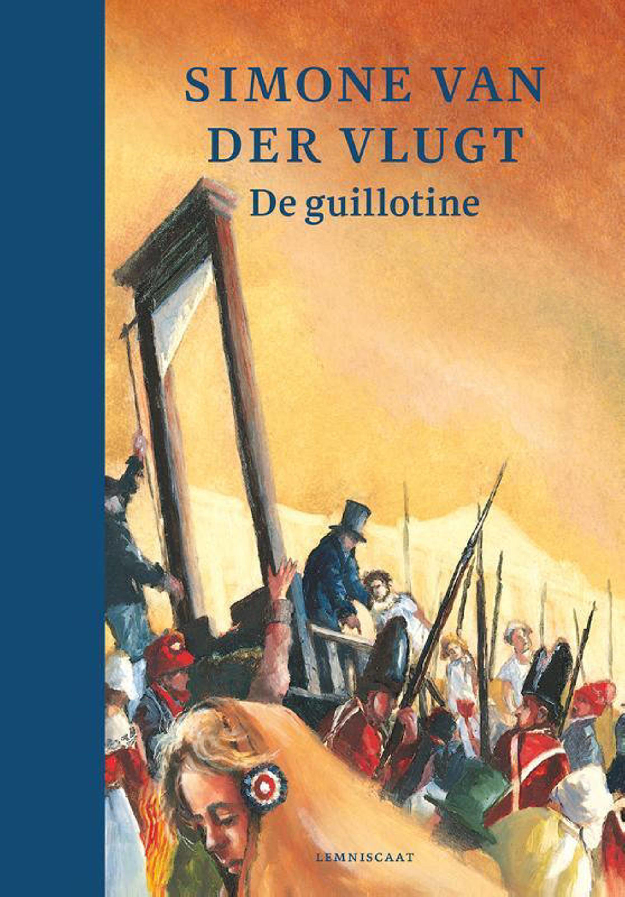Simone van der Vlugt De guillotine wehkamp Simone van der Vlugt De guillotine wehkamp