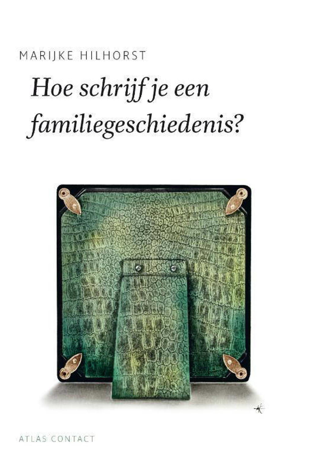 De schrijfbibliotheek: Hoe schrijf je een familiegeschiedenis? - Marijke Hilhorst