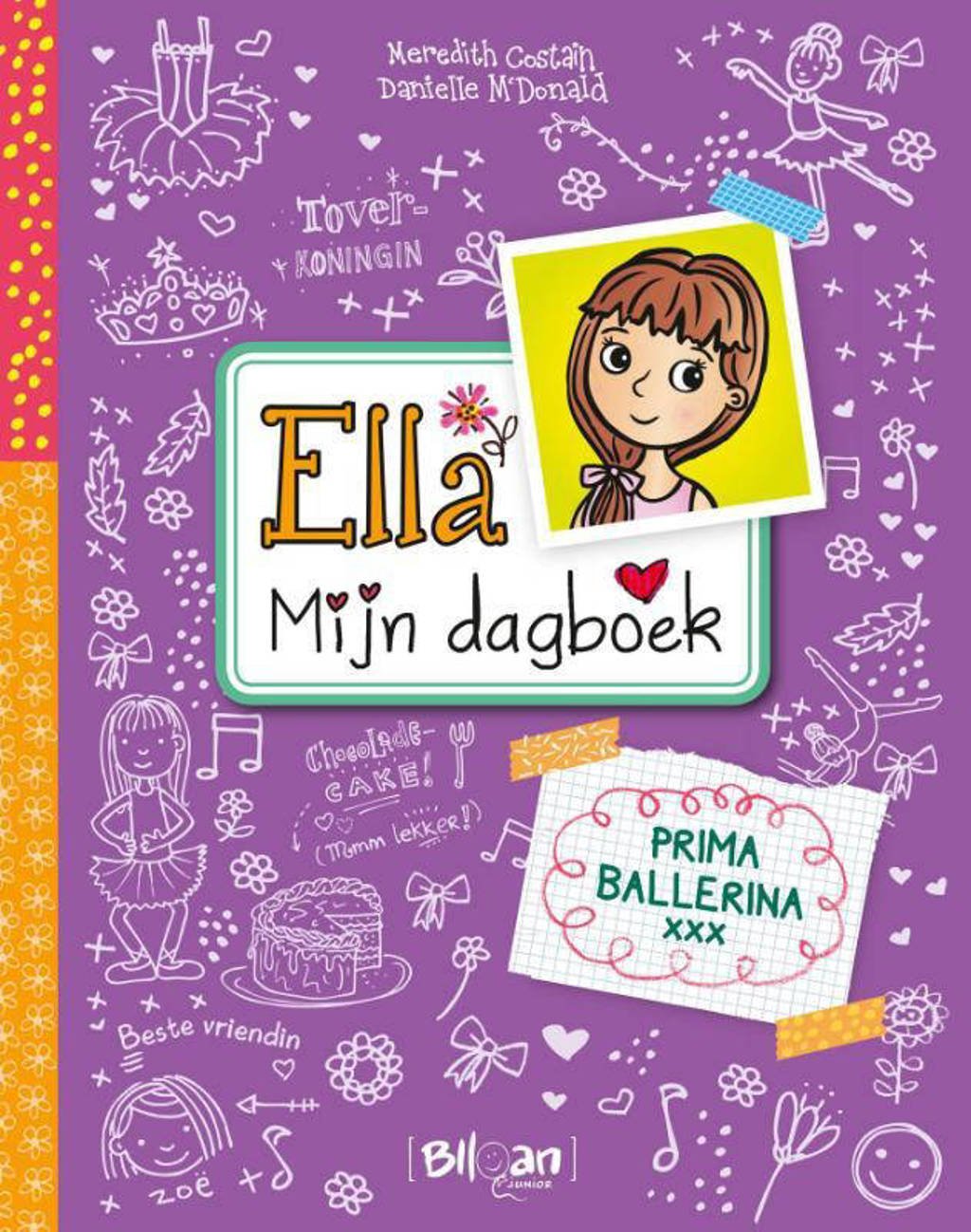 Meredith Costain Ella Mijn dagboek Prima ballerina XXX wehkamp 