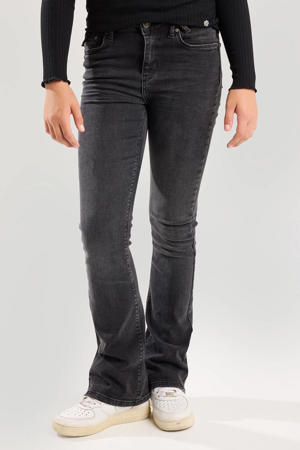 flared jeans Emily Jr washed black