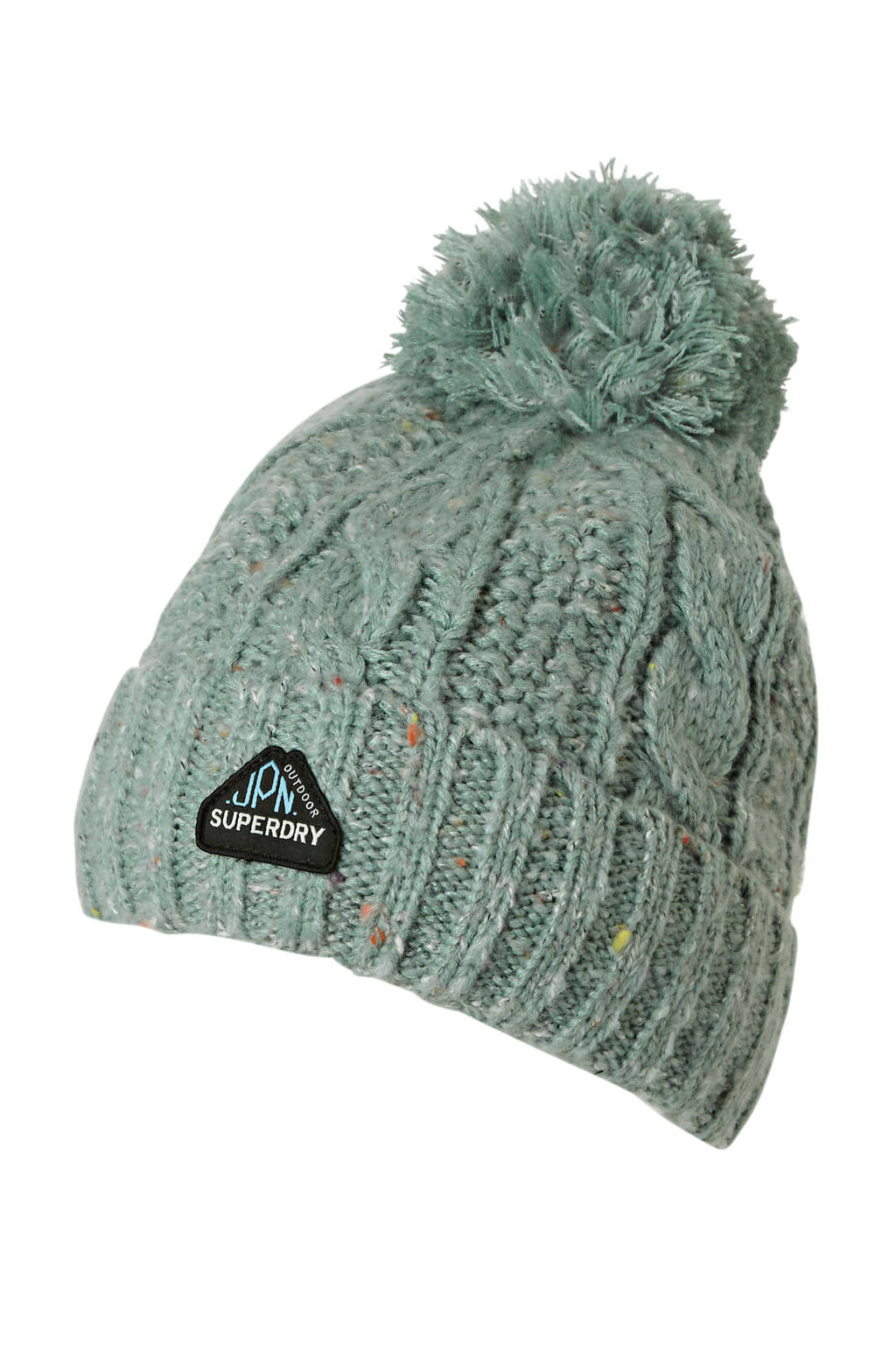Superdry muts STOCKHOLM blauw, Blauw