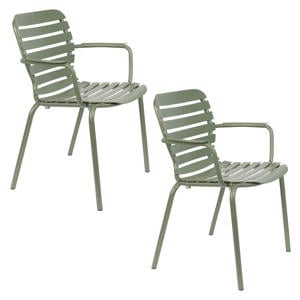 tuinstoel Vondel (set van 2)
