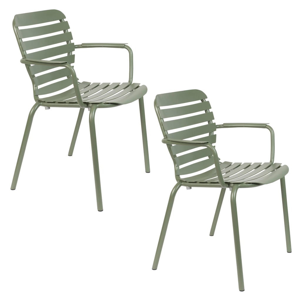 Zuiver tuinstoel Vondel (set van 2)