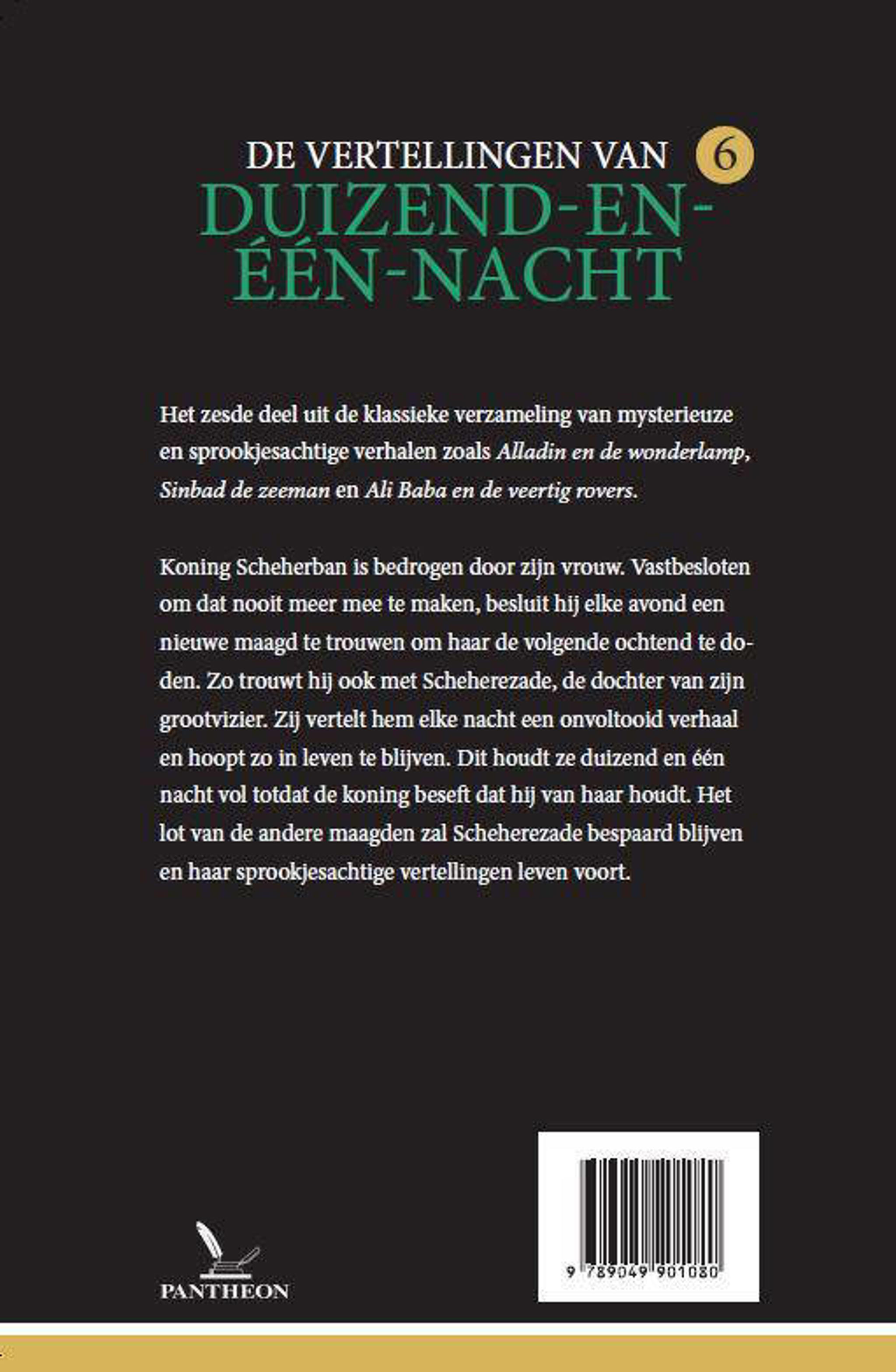 Henri Borel De vertellingen van Duizend-en-één nacht: De vertellingen ...