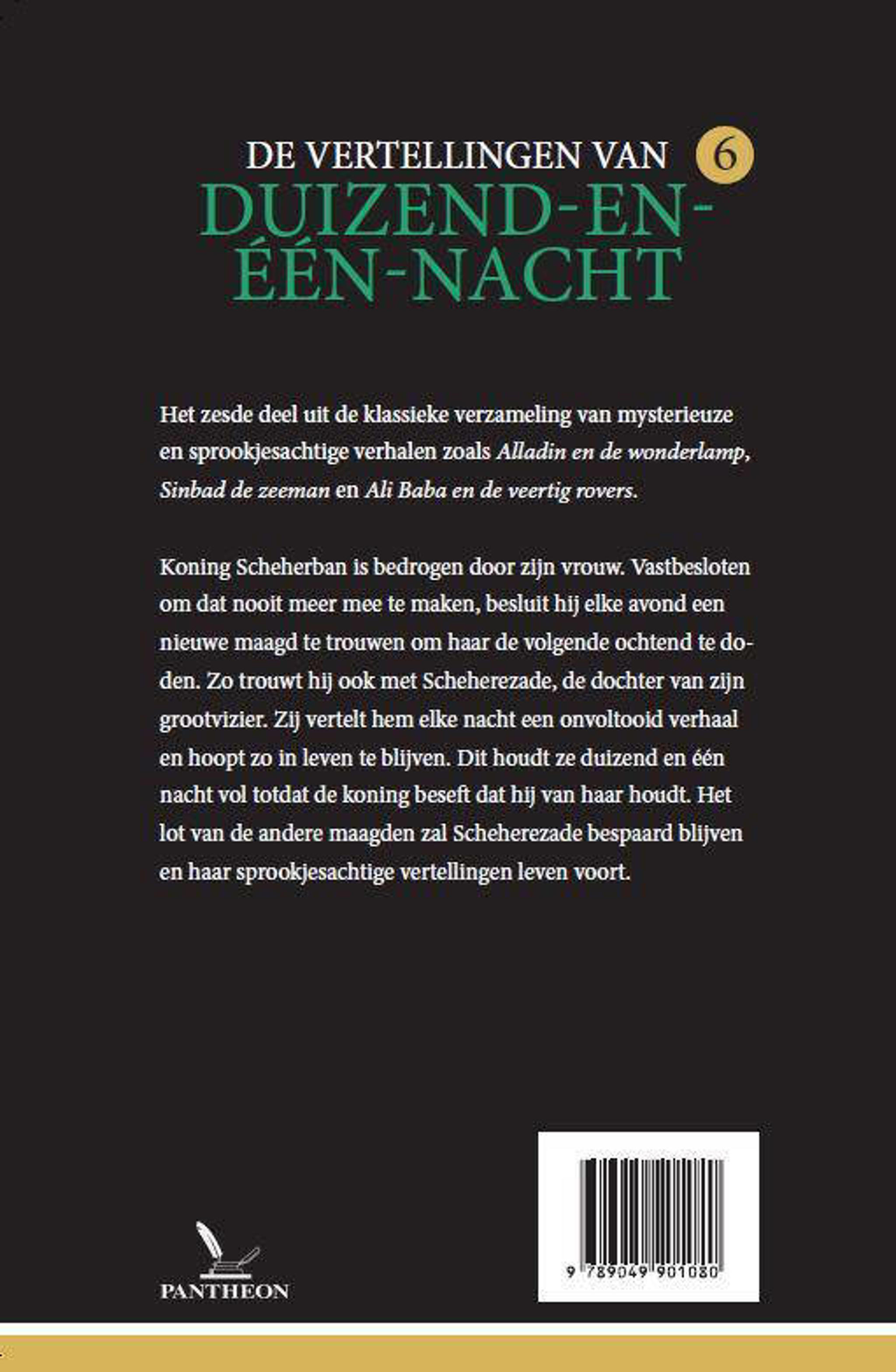 Henri Borel De vertellingen van Duizend-en-één nacht: De vertellingen ...