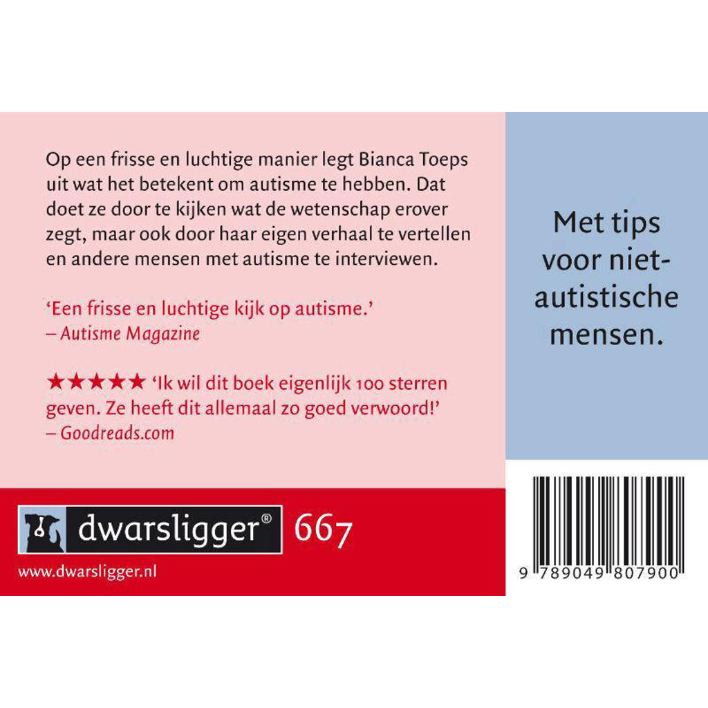 Bianca Toeps Maar je ziet er helemaal niet autistisch uit wehkamp Bianca Toeps Maar je ziet er helemaal niet autistisch uit wehkamp