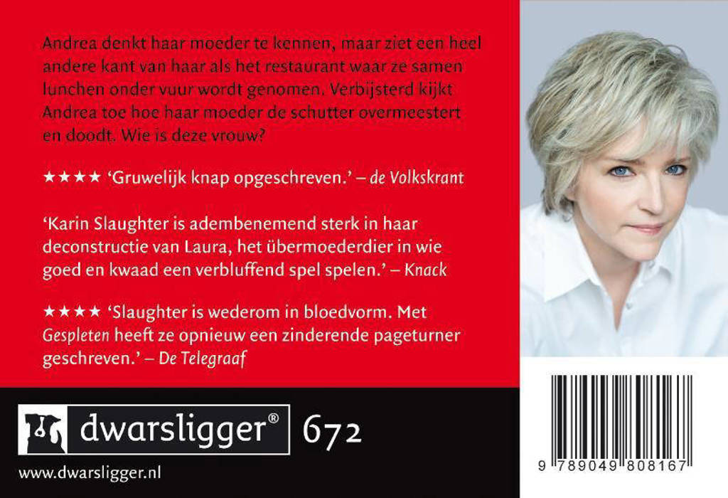Karin Slaughter Gespleten | wehkamp