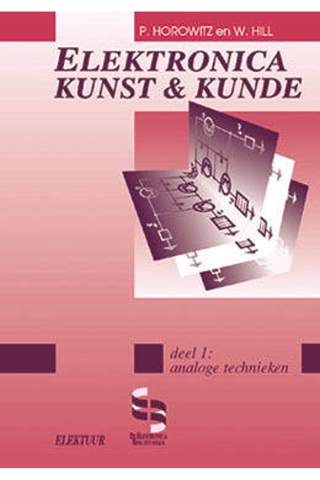 Elektronica, kunst & kunde 1 Analoge technieken - Paul Horowitz