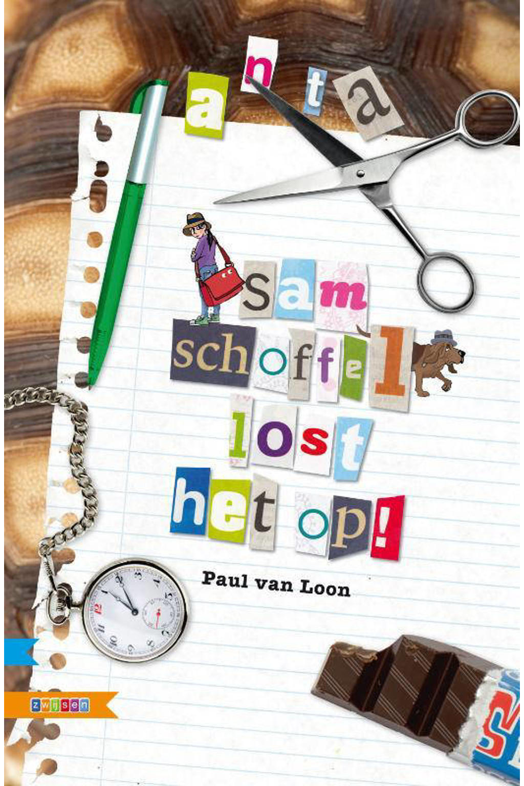 Sam Schoffel lost het op! - Paul van Loon