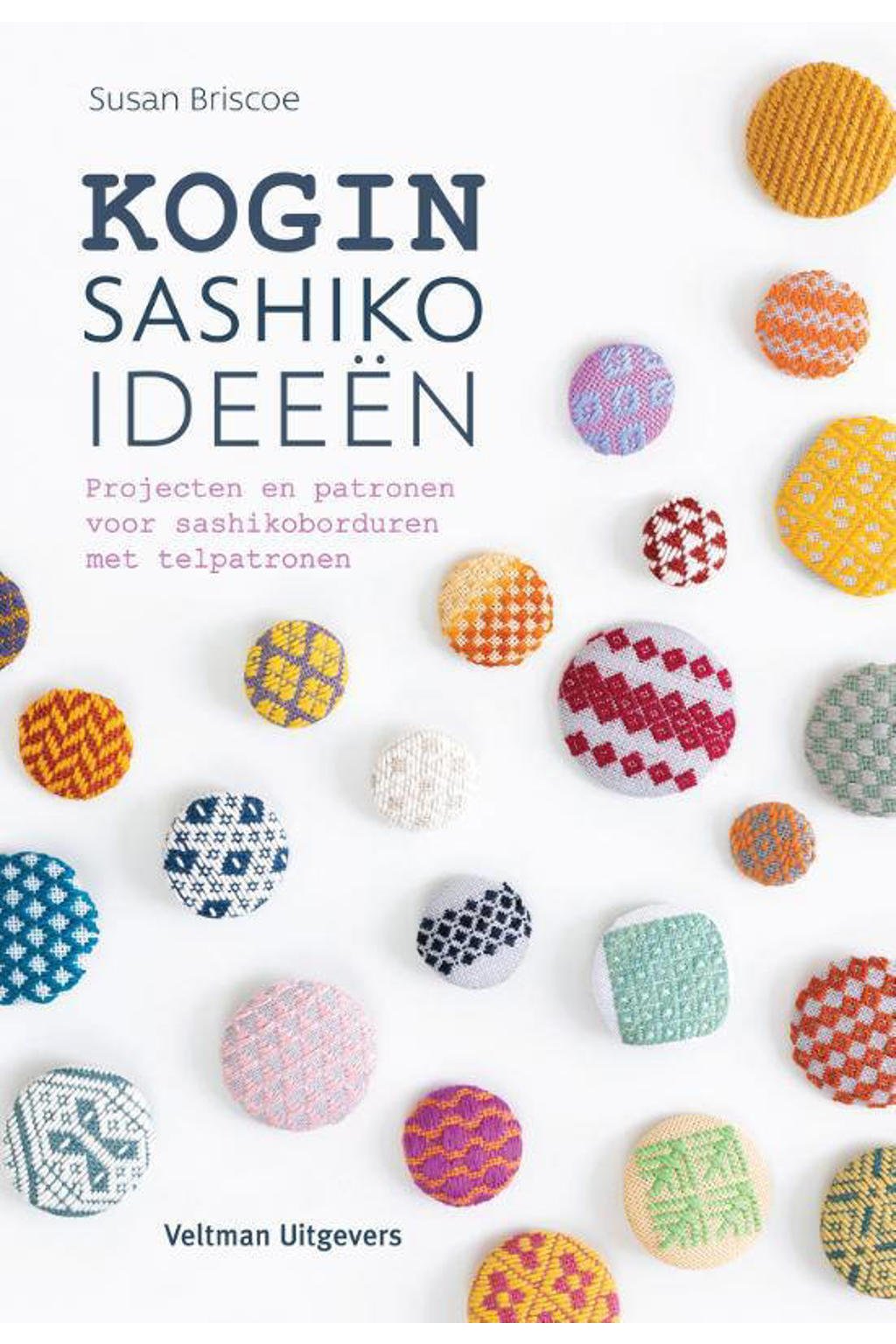 Kogin Sashiko Ideeën - Susan Briscoe