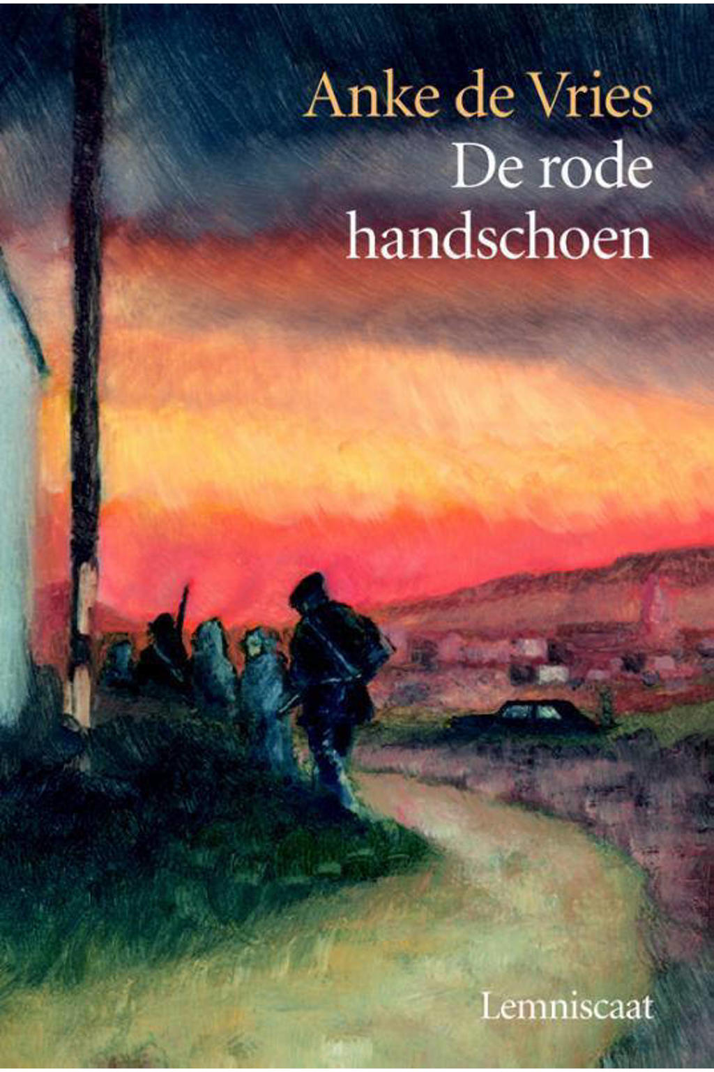 De rode handschoen - Anke de Vries