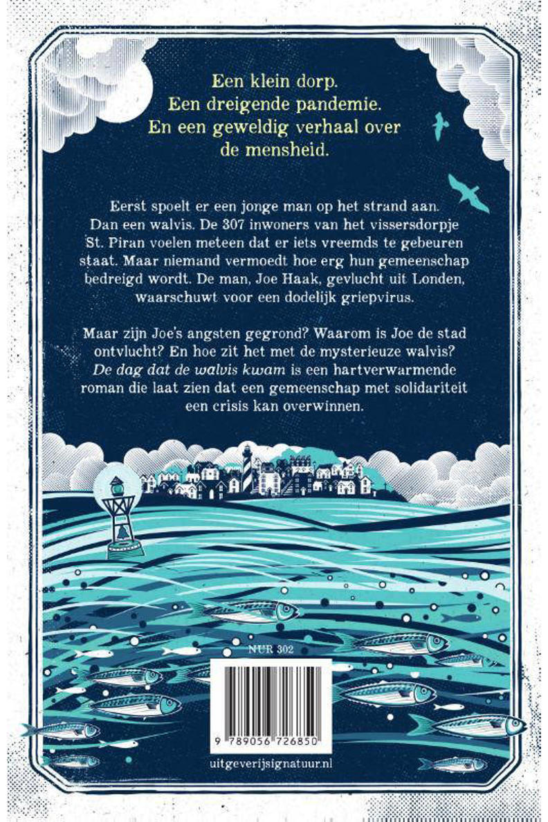 John Ironmonger De dag dat de walvis kwam wehkamp