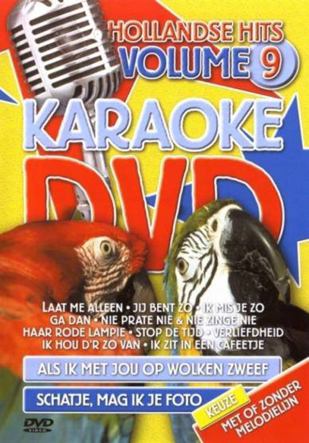 Karaoke Dvd - Hollandse Hits Volume 9 (DVD)