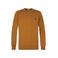 Timberland fijn gebreide pullover van katoen oker