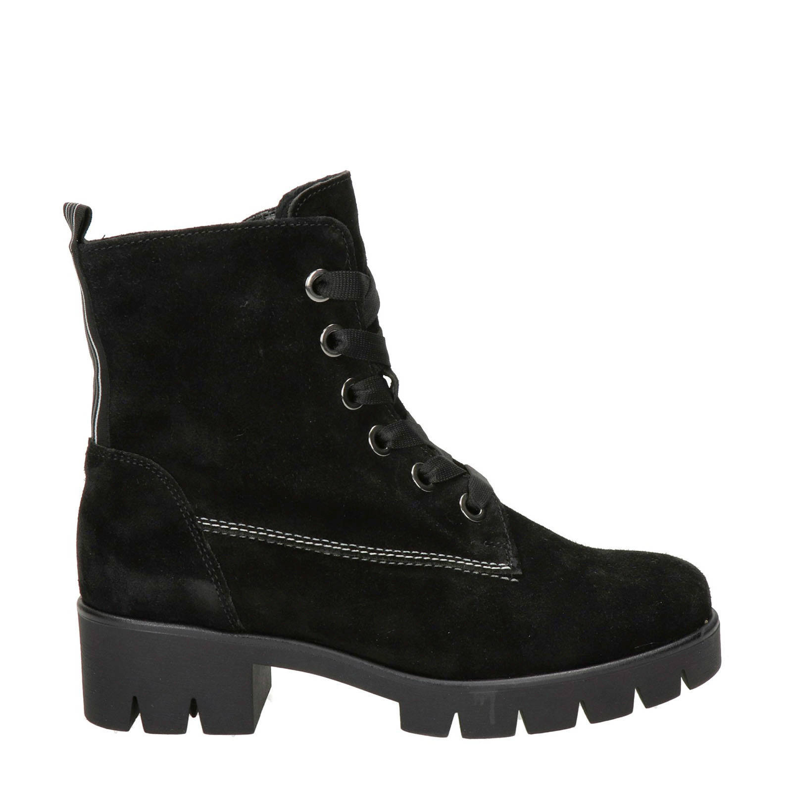 Zwarte GABOR Veterboots 795.2 | Omoda