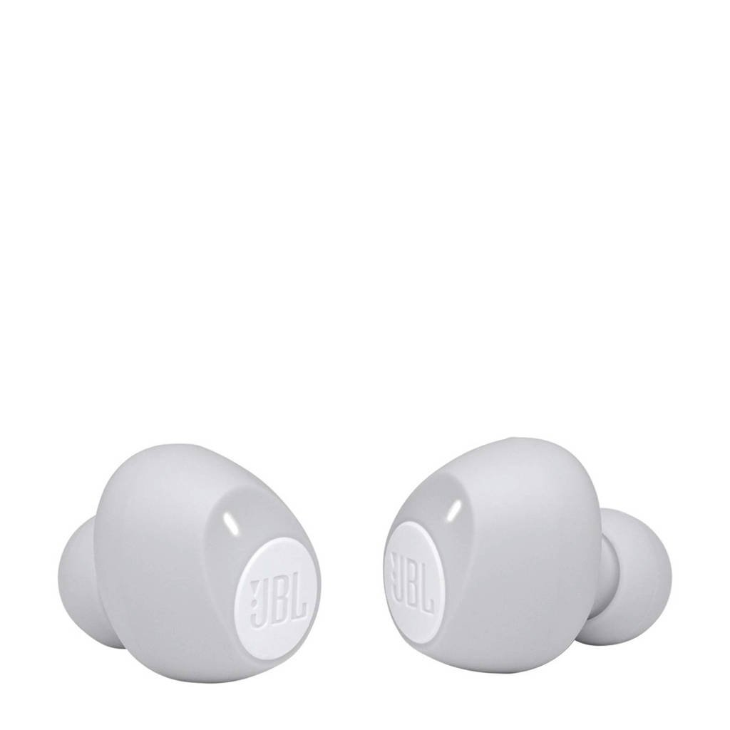 JBL Tune 115 TWS draadloze in-ear hoofdtelefoon, Wit