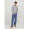 JACK & JONES ESSENTIALS hoodie grijs melange